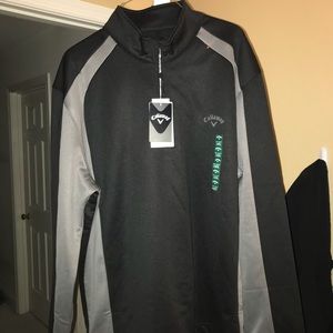 callaway golf half zip pullover